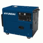 Generador Diesel 8000W Insonoro 071G Hyundai (019-0071)