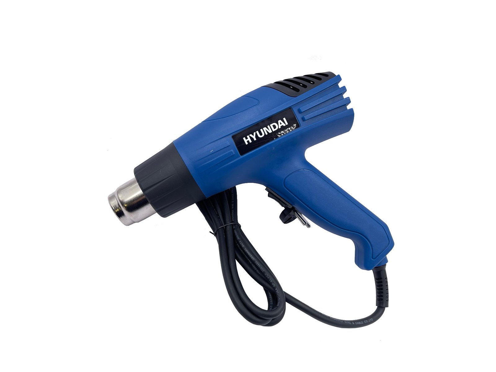 019-6800.jpg Pistola De Calor 2000W Con Maletin Hyhg01 Hyundai (019-6800) - Imagen 1