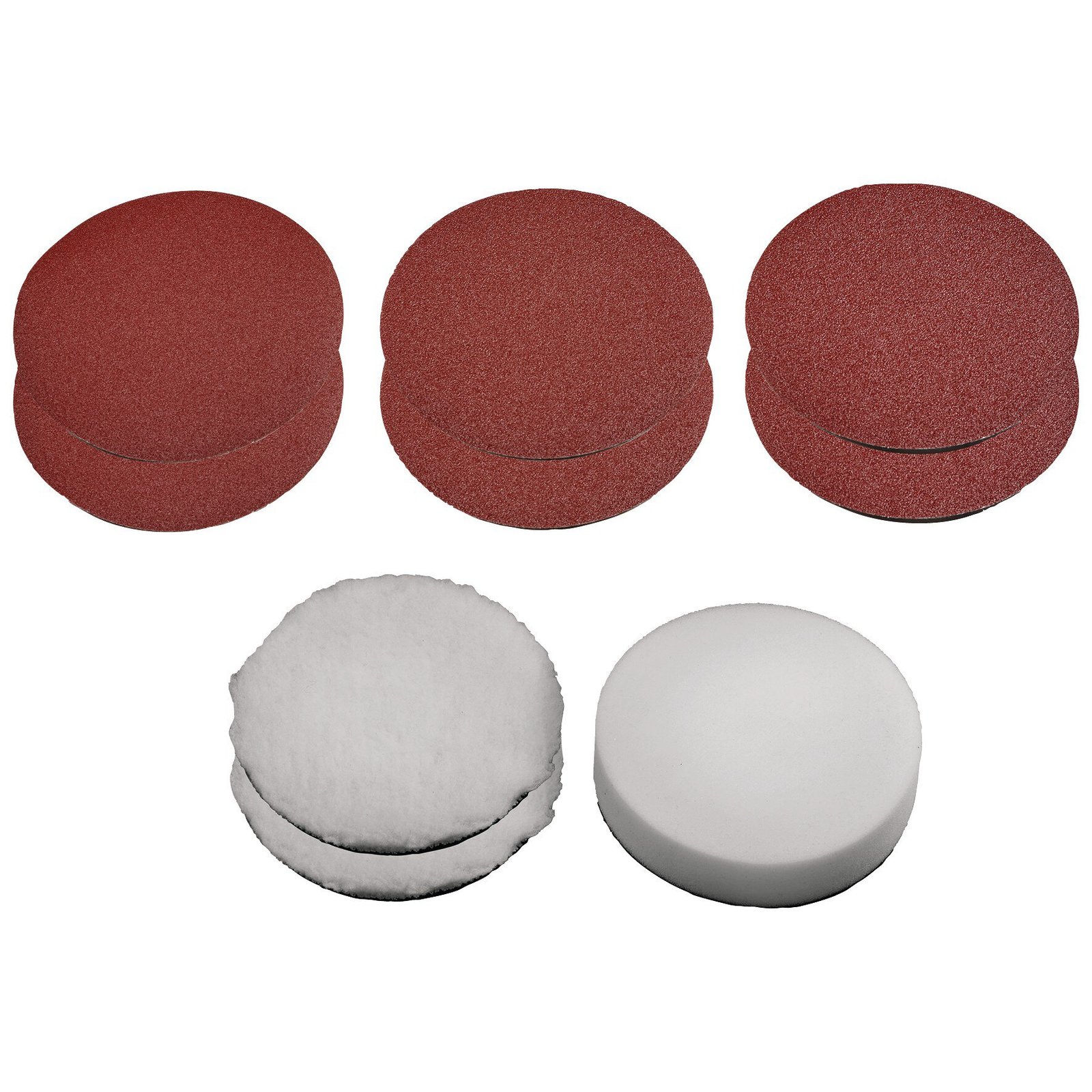 2093233.jpg Accesorios Pulidora Set Para Pulidora Ø180 - Imagen 1