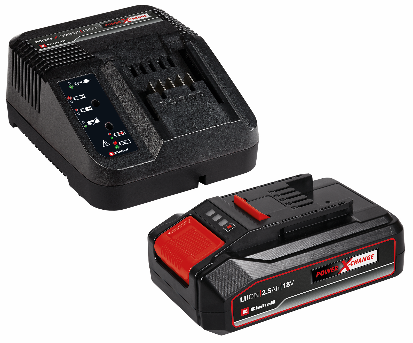 4512097.png Cargador Y Batería 2,5 Ah Starter Kit 2.5 Ah - Imagen 1