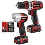 Taladro Atornillador 12V Te-Cd 12/1 Li +22+Cl (2X2.0Ah)