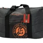 Bolso Roland Garros  - Gris/Logo Naranja