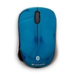 MOUSE VERBATIM BLUETOOTH WIRELESS TABLET MULTI TRAC BLUE LED