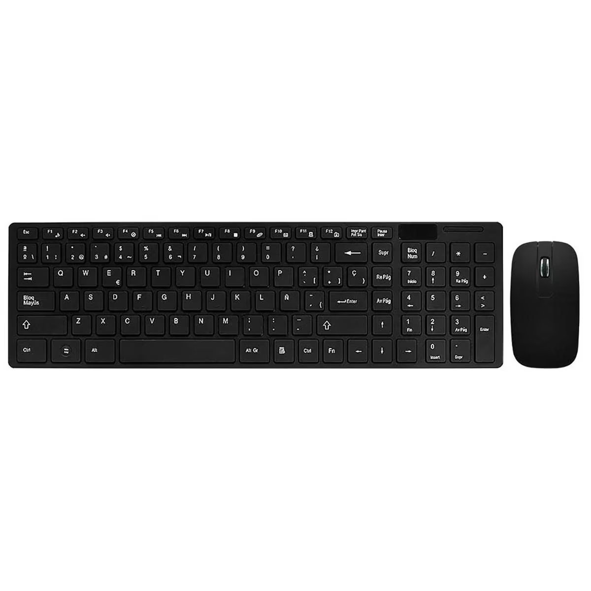 A00053.jpg Combo Teclado & Mouse Clasico ARGOMTECH en Espanol Inalambrico A00053 - Imagen 1