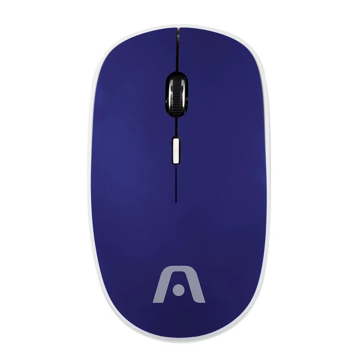A00438.jpg Mouse Inalambrico ARGOMTECH con Goma 2.4GHz 800-1600 dpi Azul A00438 - Imagen 1