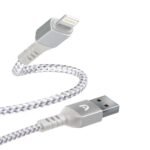 Lightning to USB 2.0 ARGOMTECH -Nylon Braided -Metal Connect