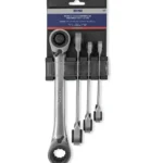 Juego Llave Combinada C/ Crique 4 Pzs Bre7809