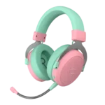 Auricular Cooler Master Ch351 Gaming Headset Macaron Bt 5.4, Wifi 2.4Ghz, 3.5Mm