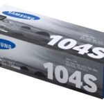 TONER Samsung MLT-D104S Black Toner Cartridge