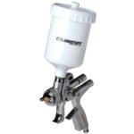 Pistola Para Pintar Neumática Caudalímetro Digital Lusqtoff (H5000A)