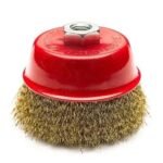 Cepillo Bremen para Amoladora Copa 4 Piezas Rizado