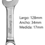 Llave Combinada Bremen 7/8 Pulgada SAE