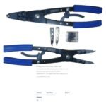 Set de Pinzas Seguer Bremen Larga 267mm 10,5 Pulgadas
