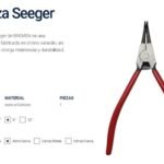 Pinza Seguer Bremen 9 Pulgadas Abrir Curva