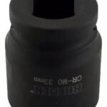 Tubo Hexagonal Bremen Encastre 3/4 Pulgada Alto Impacto Corto 33mm