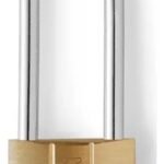 Candado Aro Largo Bremen 40mm Bronce