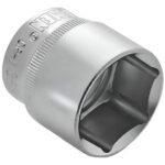 Tubo Hexagonal Bremen Encastre 1/2 Pulgada Corto 36mm