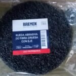 Disco Abrasivo de Fibra Bremen 150mm con Eje
