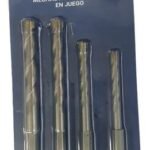 Juego 4 Mechas Hormigon Widia Bremen Pared 5 a 10mm