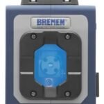 Nivel Láser Bremen 2 Líneas 360 Grados Luz Verde
