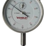 Wembley reloj comparador 0-10mm centesimal precision