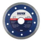 Bremen disco hormigón diamantado 115mm turbo