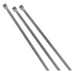 Bremen precintos 380 x 4.7mm gris x100
