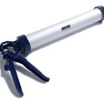 Bremen pistola silicona 600cc aluminio