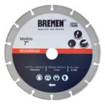 Bremen disco 7 diamantado corte metal herramienta