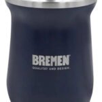 Bremen mate termico inox azul 300ml