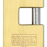 Bremen candado perno horizontal 60mm bronce