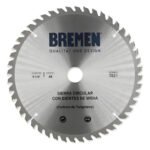 Bremen sierra circular 9 14 48 dtes widia