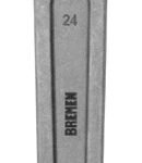 Bremen llave de golpe estriada 24mm