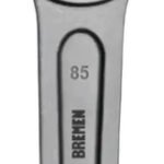 Bremen llave de golpe estriada recta 85mm