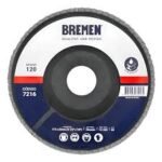Bremen disco fibra 180mm g16 zirconio