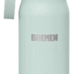 Bremen termo botella pico 600cc acero inox verde