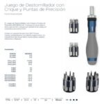 Juego de Destornilladores Bremen 15 Piezas con Crique