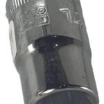 Tubo Hexagonal Bahco Encastre 1/2 Pulgada Corto 24mm Croma
