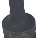 Bahco tubo allen encaje 12 12mm impacto