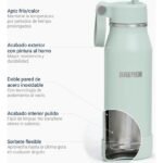Termo Botella Bremen con Pico 950cc Acero Inoxidable Verde