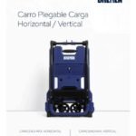Carro Plegable Bremen Horizontal Vertical 150 Kilogramos