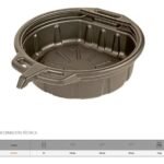 Bandeja Recolectora de Aceite Bahco 16 Litros