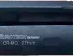 Eurotech tubo saca inyector 27mm acanalado