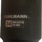 Ruhlmann tubo enchufe 34 impacto 34mm