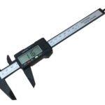 Ruhlmann calibre digital 150mm carbono