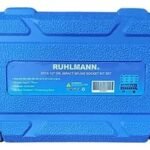 Juego de Tubos Multiestría Ruhlmann Encastre 1/2 Pulgada 9 Piezas