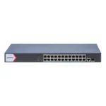 Switch Hikvision 24 Puertos Gig  Poe 1 Rj45 1 Opt