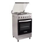 Cocina Electrica Telefunken Inox 50X50 Con Horno Electrico
