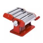 Pasta Maker Manual Kanjihome Red Con Rodillo Aluminio