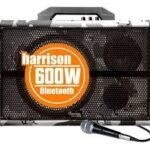 Parlante Harrison Punch Militar Gray Portatil Inalambrico